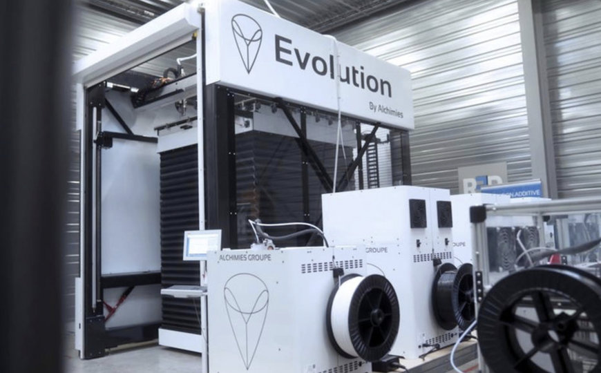 Alchimies invente la première imprimante 3D XXL au monde avec le support de Bosch Rexroth